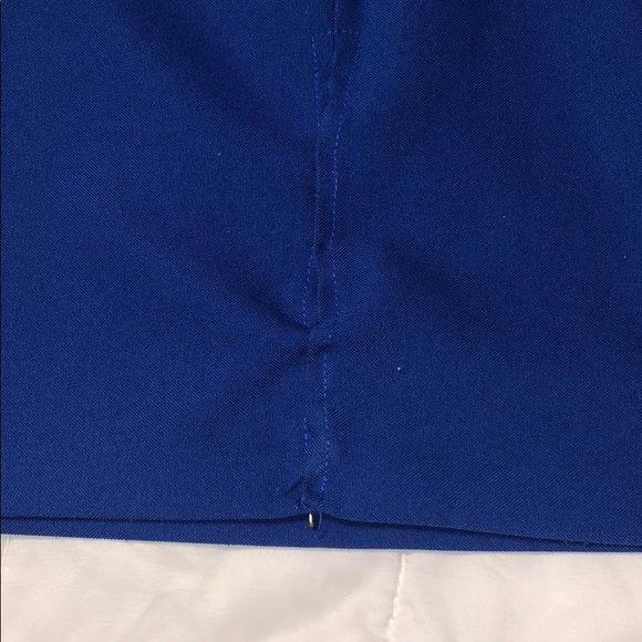 Women’s Royal blue pencil skirt size 14P - Picture 6 of 6